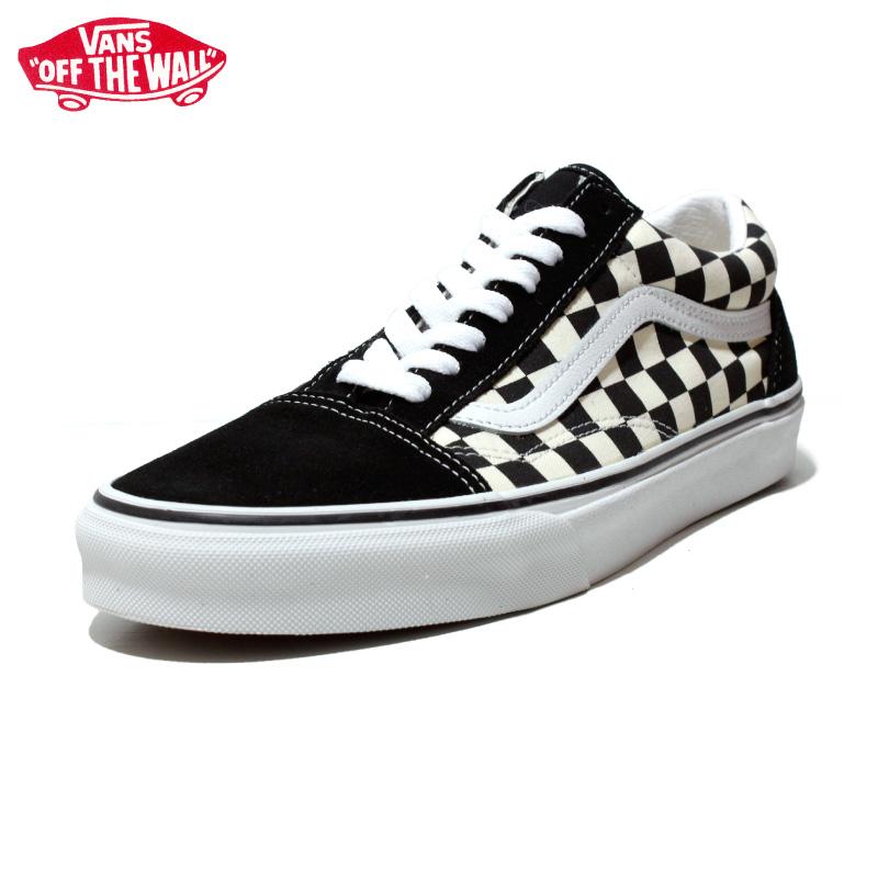 VANS バンズ US企画 OLDSKOOL オールドスクール チェッカー柄 VANS バンズ US企画 OLDSKOOL オールドスクール チェッカー柄