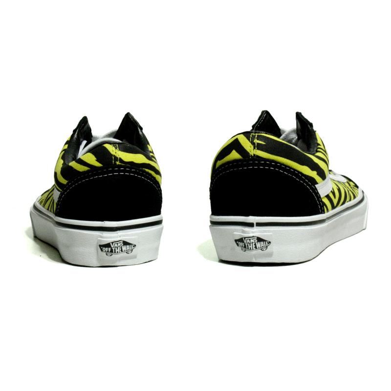 VANS バンズ オールドスクール OLDSKOOL USA企画 ゼブラ柄 VANS バンズ オールドスクール OLDSKOOL USA企画 ゼブラ柄