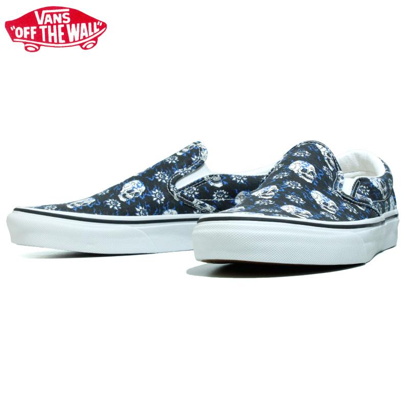 Vans バンズ スリッポン Usa企画 スカル ブラックベース Vans Vn0a4u381hj Chiki Chiki ヤフー店 通販 Yahoo ショッピング