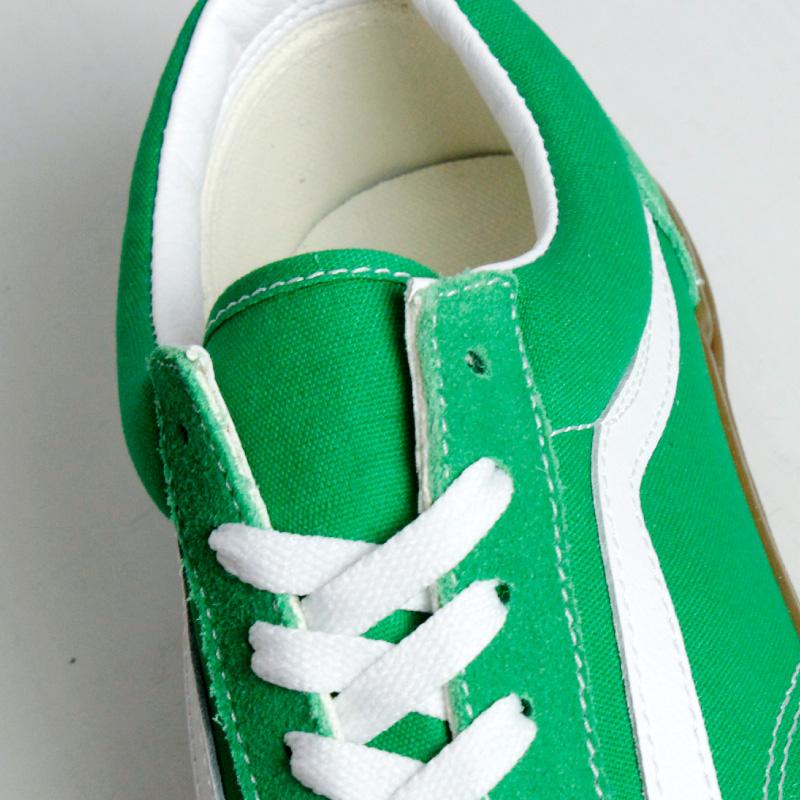 VANS USA企画 バンズ レディース STYLE36 グリーン ガムソール VANS USA企画 バンズ レディース STYLE36 グリーン ガムソール