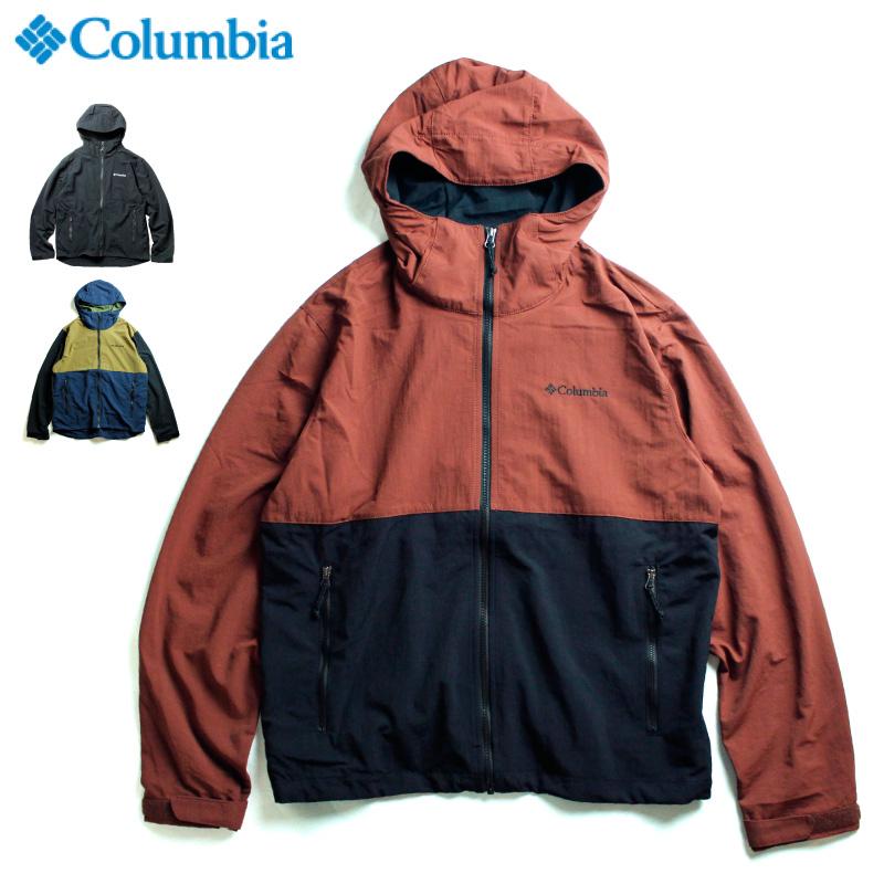 Columbia コロンビア ナイロンジャケット マウンテンパーカー 撥 Columbia コロンビア ナイロンジャケット マウンテンパーカー 撥