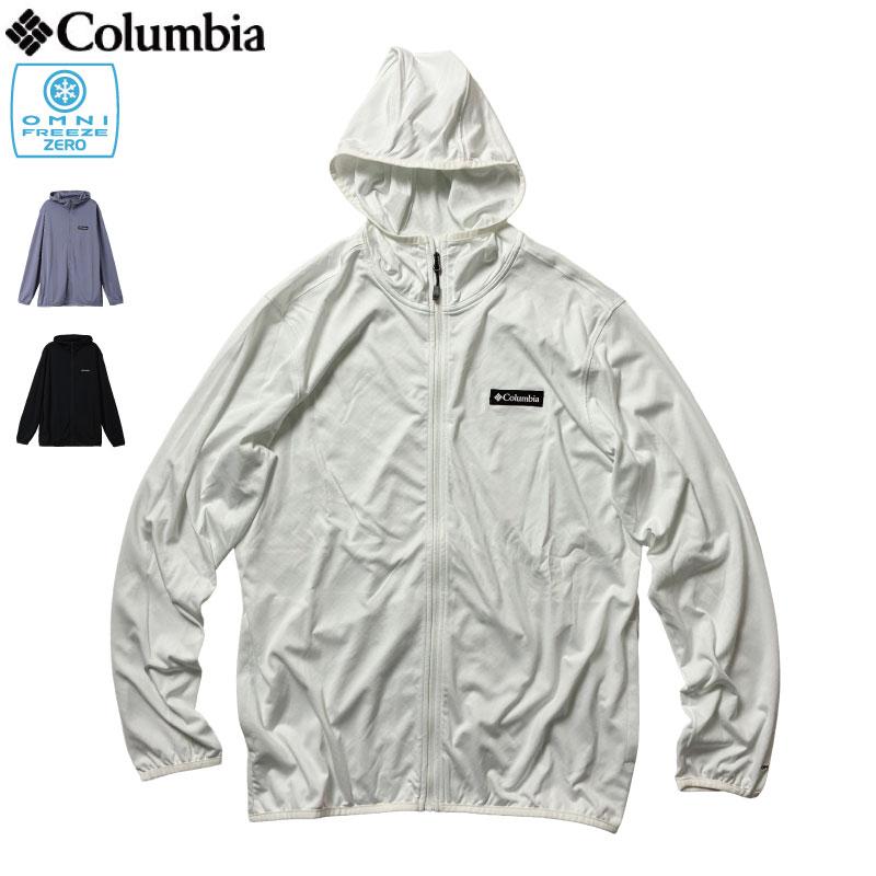 ウニヒピリ(プロウ必読)2点おまとめHAKUJ❦カップ付きスリーブ❦プルオーバー Columbia（コロンビア） 冷感 冷却 オムニフリーズゼロ 紫外線UVカット