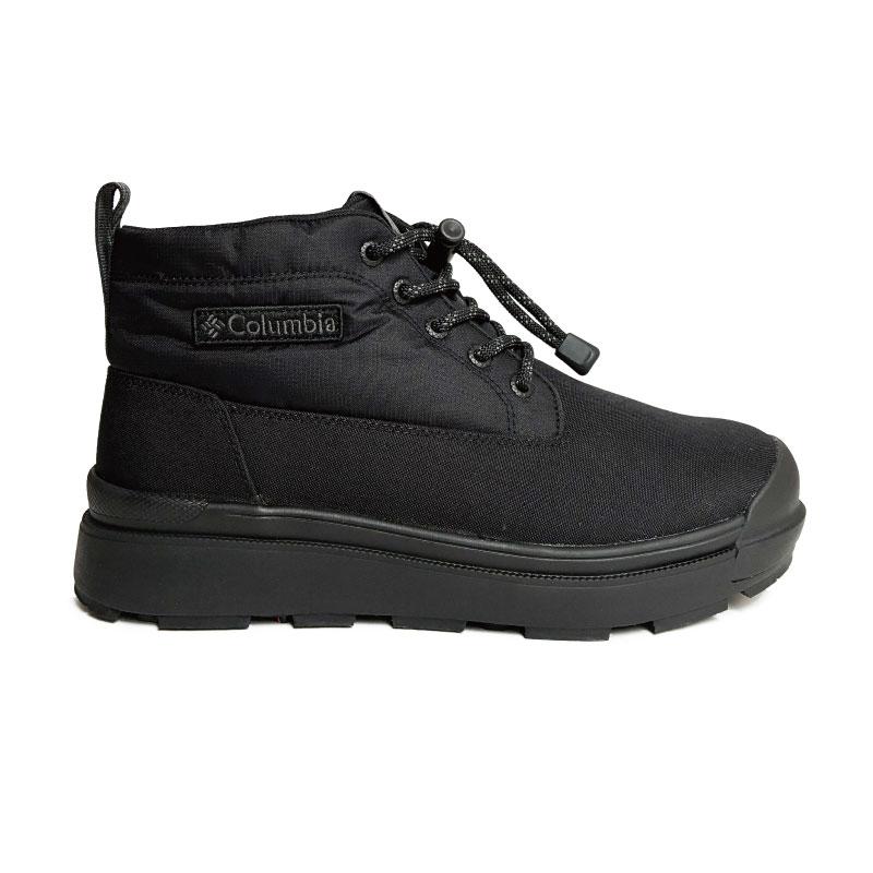 コロンビア サップランド ツー チャッカ ウォータープルーフ ブラック　24.5 Columbia（コロンビア） サップランド 4 チャッカ ウォータープルーフ
