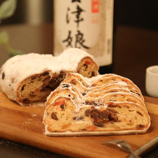 シュトーレン 柿 日本酒 焼き菓子 洋菓子 クリスマス?お取り寄せ お
