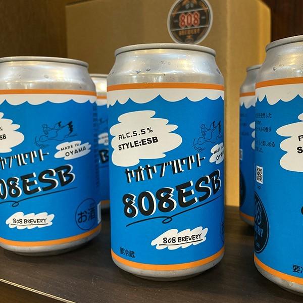 クラフトビール　小山市産ハトムギの食品ロス削減から生まれたエキストラスペシャル　808ESBビール6本?お取り寄せ お土産 ギフト プレゼント 特産品 おすすめ |  | 01