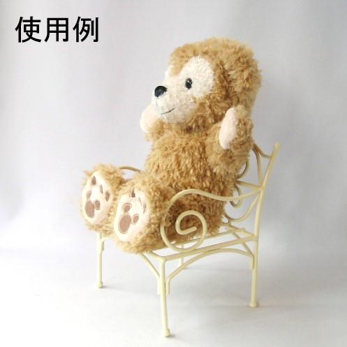 チェアー ドール ぬいぐるみ用 イス インテリア 花台 ワイヤー チェアー ドール ぬいぐるみ用 イス インテリア 花台 ワイヤー