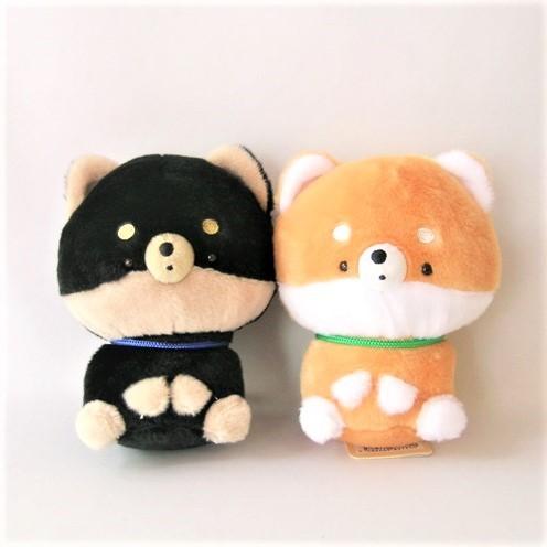 ぬいぐるみ電報 柴犬 ぬいぐるみ 黒柴と赤柴 ペア Sd0102 ぬいぐるみと雑貨のお店 チコの森 通販 Yahoo ショッピング