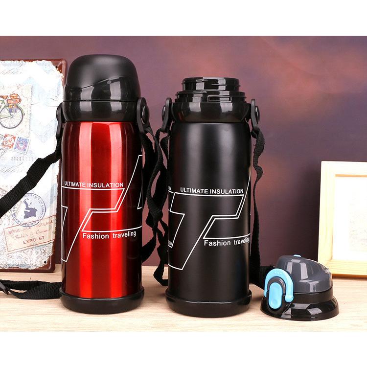 水筒 800ml 0 8l 全5色 かっこいい おしゃれ 保温 保冷 真空断熱 水分補給 スポーツ 送料無料 Chikosuitou02 チコ Sショップ 通販 Yahoo ショッピング