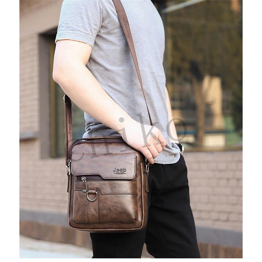 ショルダーバッグ メンズバッグ 本革 耐摩設計 レトロ風 ワンショルダー 斜め掛け 軽量 男女兼用 自転車バッグ 代 30代 40代 かばん He3976 チコ Sショップ 通販 Yahoo ショッピング