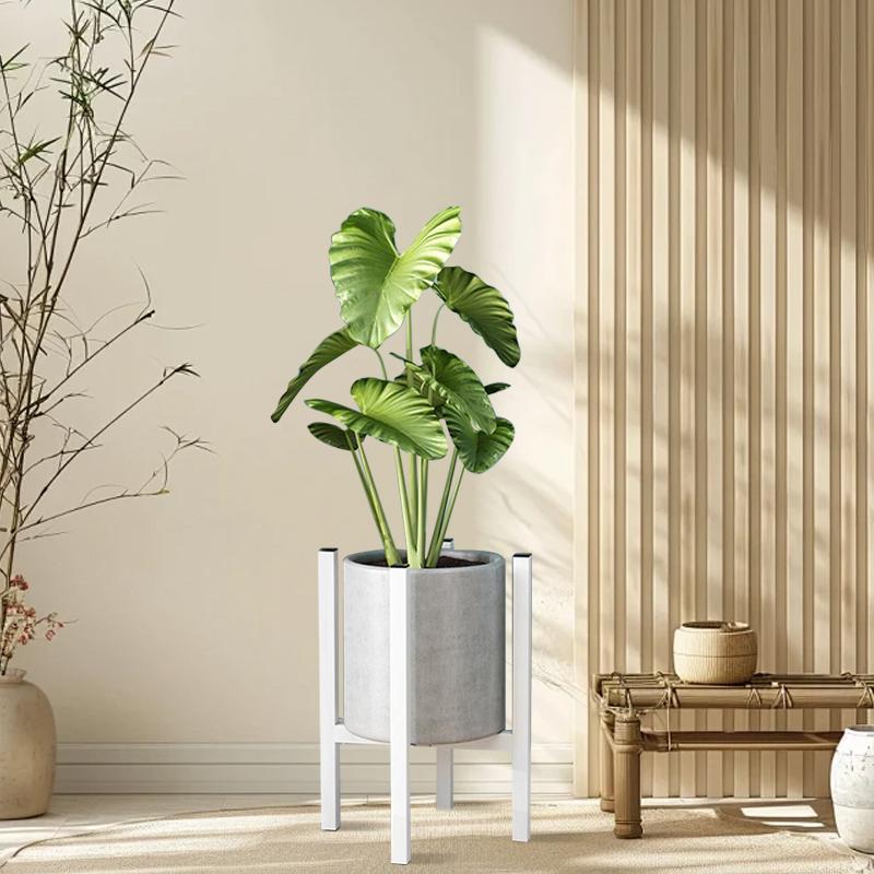 フラワースタンド 観葉植物 伸縮式 屋内 屋外 植物 台 プランター