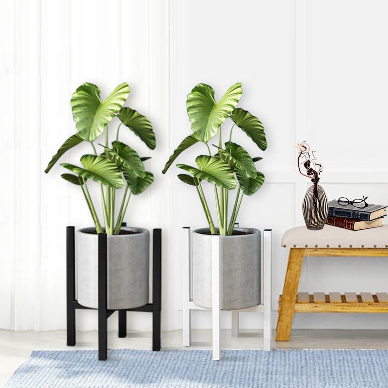 【シンプルでスタイリッシュなアイアン植木鉢スタンド】 楽天市場】プランタースタンド スタンド フォーク型 アイアン 鉄 直径