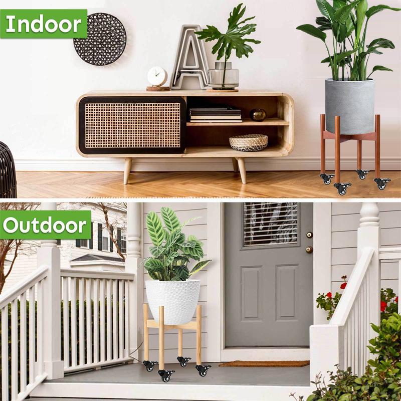 フラワースタンド キャスター付き 花台 プランタースタンド スタンド