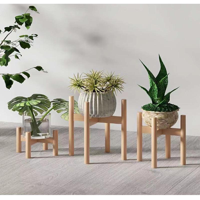 プランタースタンド Lフラワースタンド 天然木 2WAY 観葉植物 プランタースタンド Lフラワースタンド 天然木 2WAY 観葉植物