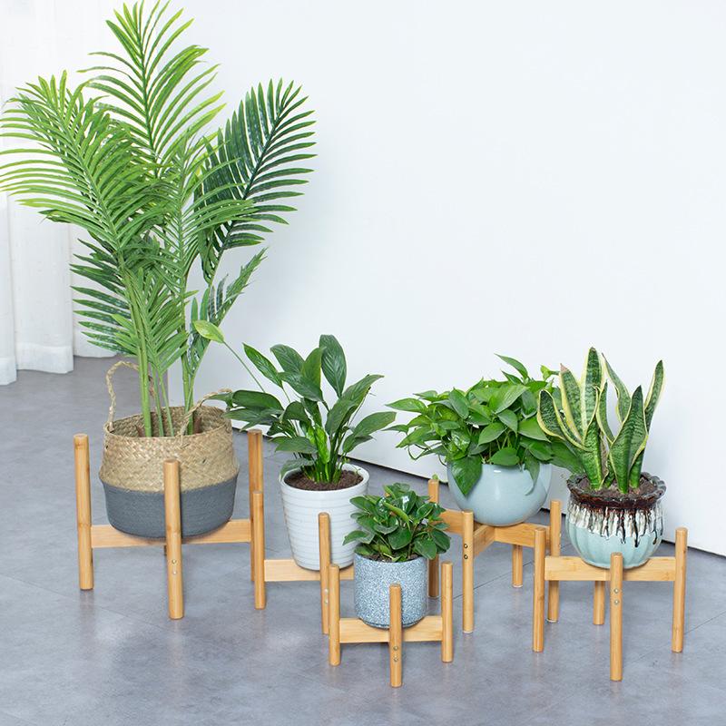 プランタースタンド Lフラワースタンド 天然木 2WAY 観葉植物 プランタースタンド Lフラワースタンド 天然木 2WAY 観葉植物