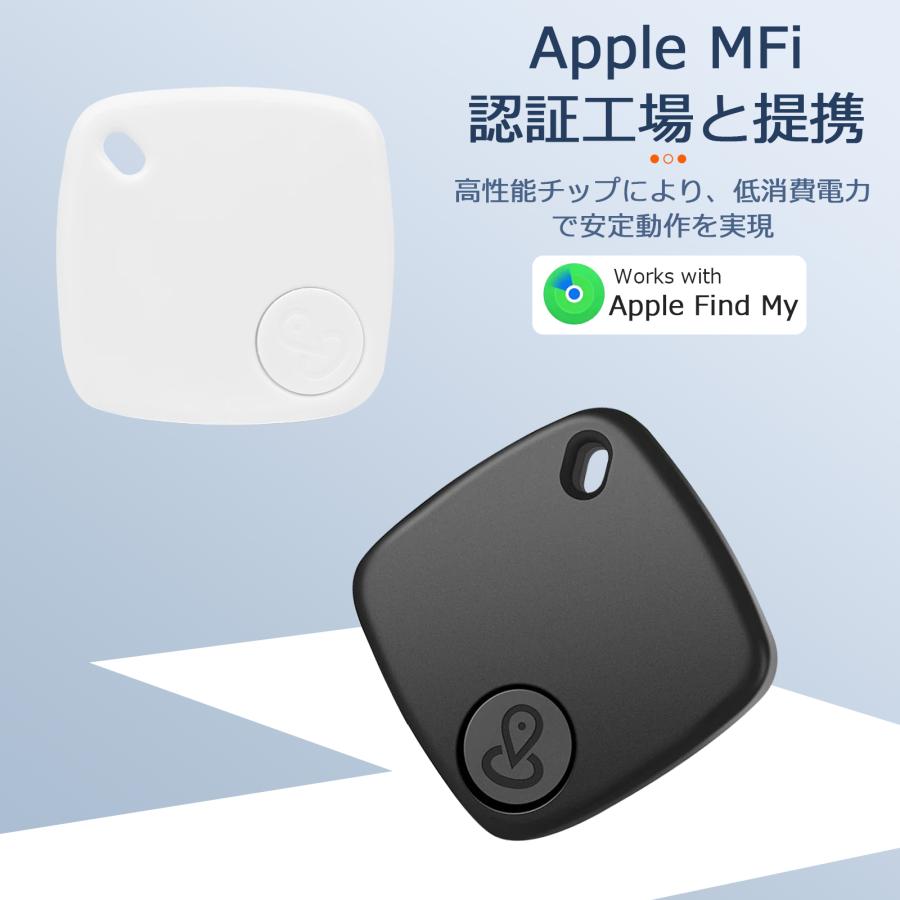 GPS 子供 airtag エアタグ GPSタグ スマートトラッカー ios 対応 月額