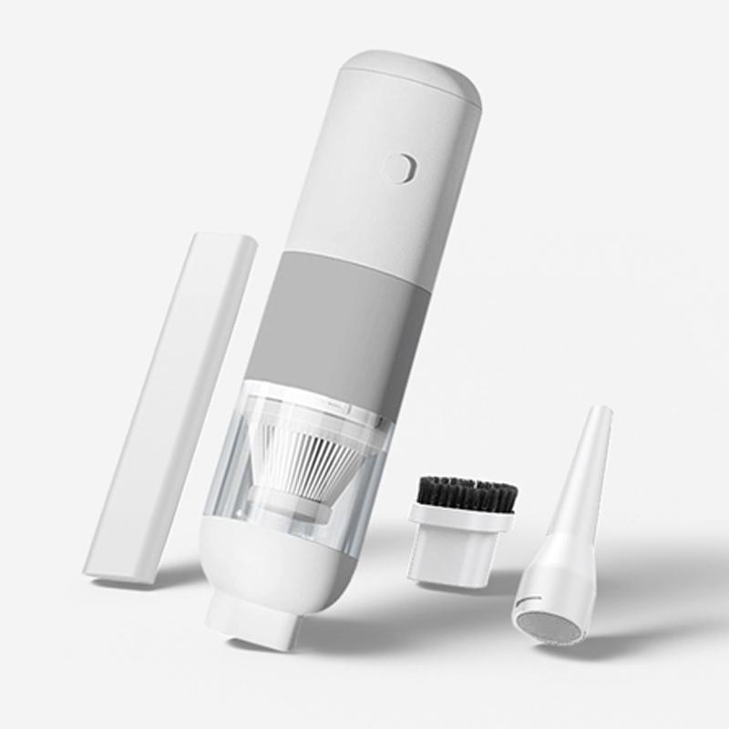 【新品未使用】充電式ハンディクリーナー ホワイト Amazon | ハンディクリーナー 多機能 【2種吸引モード＆ダスト