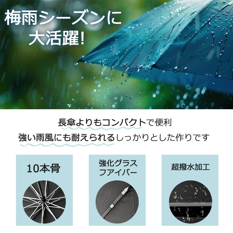 折りたたみ傘 自動開閉 メンズ レディース 晴雨兼用 10本骨 傘 折りたたみ傘 自動開閉 メンズ レディース 晴雨兼用 10本骨 傘