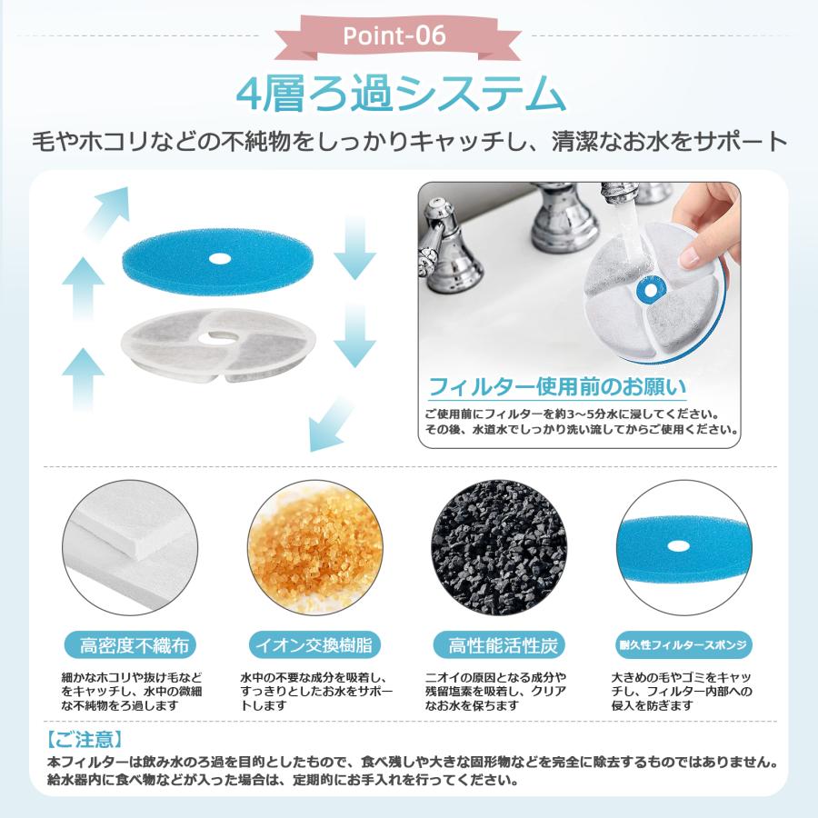 特典付き】猫 給水器 コードレス センサー給水器 ペット 自動給水器 猫
