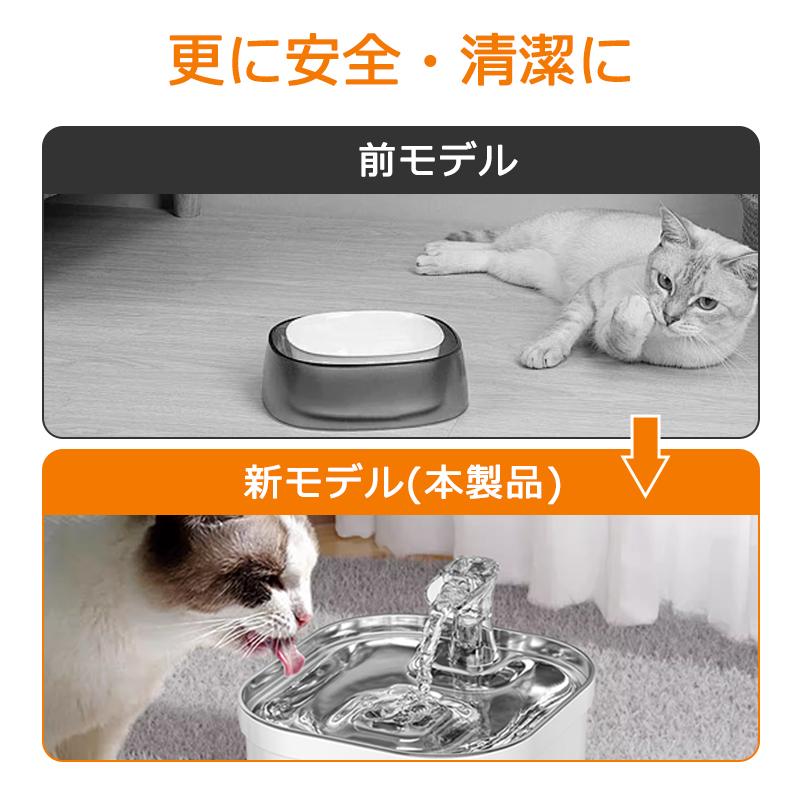 給水器 猫 犬 ペット用自動給水器 ステンレス 水飲み器 ペット 給水器 猫 犬 ペット用自動給水器 ステンレス 水飲み器 ペット