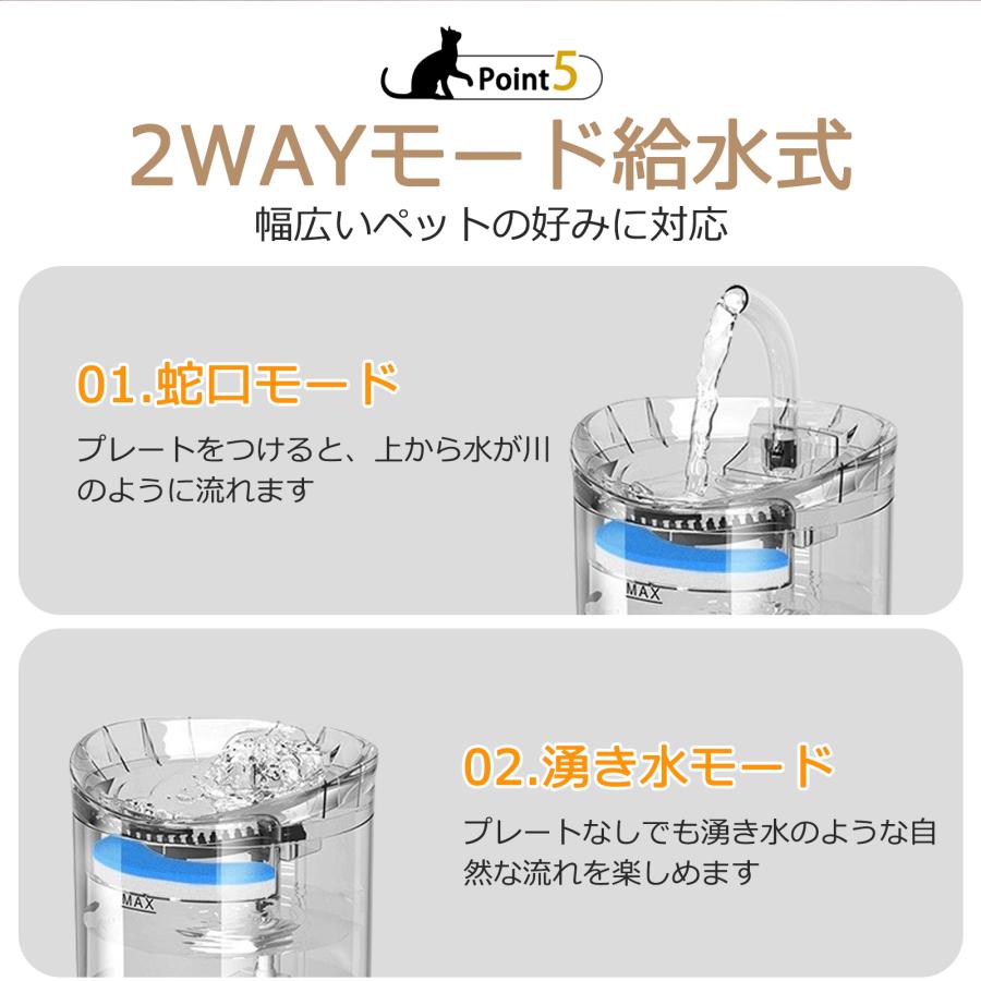 自動給水器 猫 ペット 自動給水機 犬 水飲み器 水飲み 自動 給水