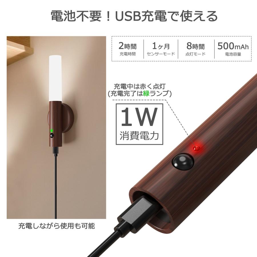 人感センサーライト led センサー 屋外 常時点灯 3段階調光調色 室内