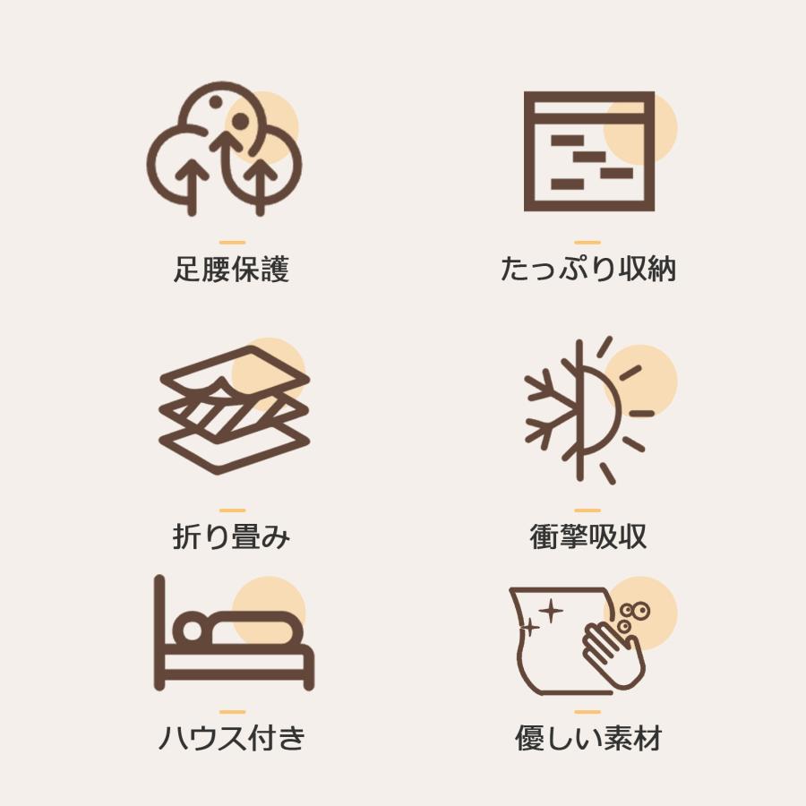 犬用階段 収納付き 3段 犬 階段 スロープ階段 ドッグステップ 犬用ステップ 段差解消 ペット用 ステップ ソファー用ステップ 小型犬 安全 高齢犬 中型犬用 爆買 |  | 04