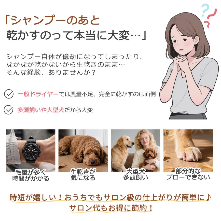 9999円⇨8999円値下げ！大風量プロフェッショナルペットドライヤー新品未使用 9999円⇨8999円値下げ！大風量プロフェッショナルペットドライヤー新品