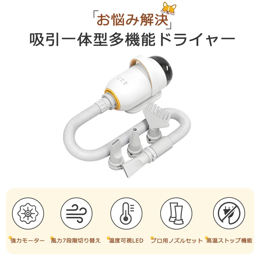 ペットドライヤー業務用 DOGOne ペットドライヤー クイックドライ 業務用 日本規格