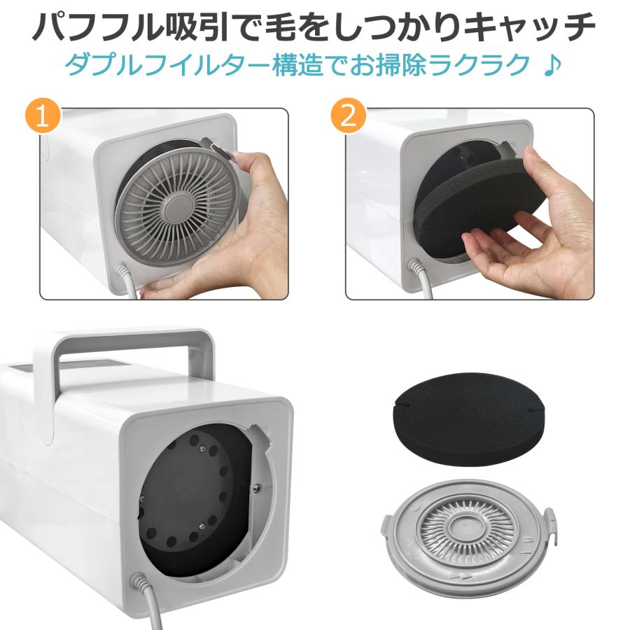 パワー乾燥】ペットドライヤー 犬 大風量 プロ 犬用ドライヤー 業務用