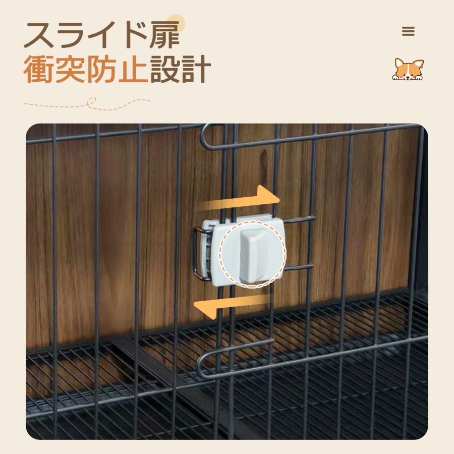 犬ケージ 屋根付き ゲージ ケージ キャスター付き いぬケージ 犬ケージ 屋根付き ゲージ ケージ キャスター付き いぬケージ