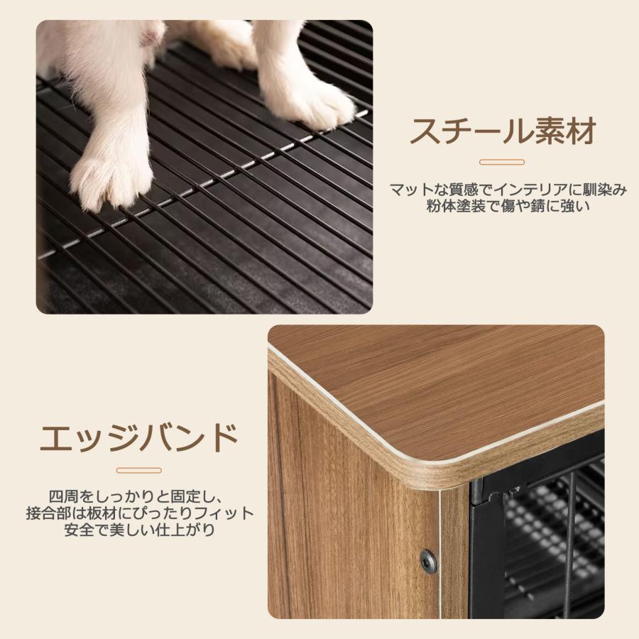 犬ケージ 屋根付き ゲージ ケージ キャスター付き いぬケージ 犬ケージ 屋根付き ゲージ ケージ キャスター付き いぬケージ