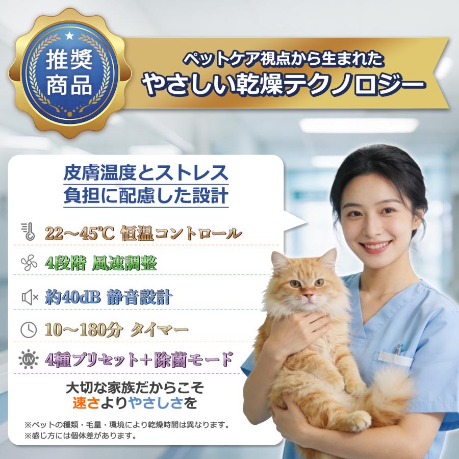 ペットドライヤー ペット乾燥機 ドライヤー ボックス 62L ハウス 自動