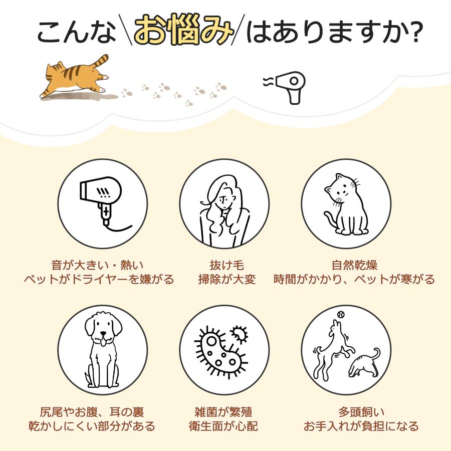 ペットドライヤー ペット乾燥機 ドライヤー ボックス 62L ハウス 自動