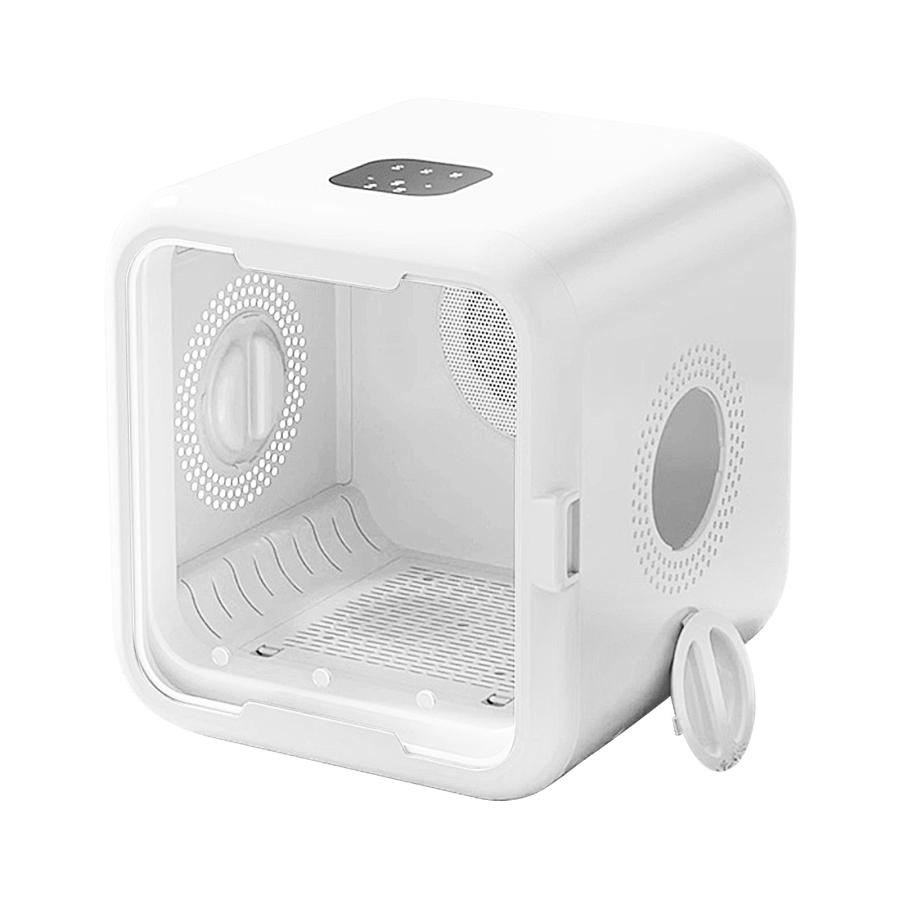 500円OFFあり】ペットドライヤー ハウス なでなで窓 62L ペット乾燥機