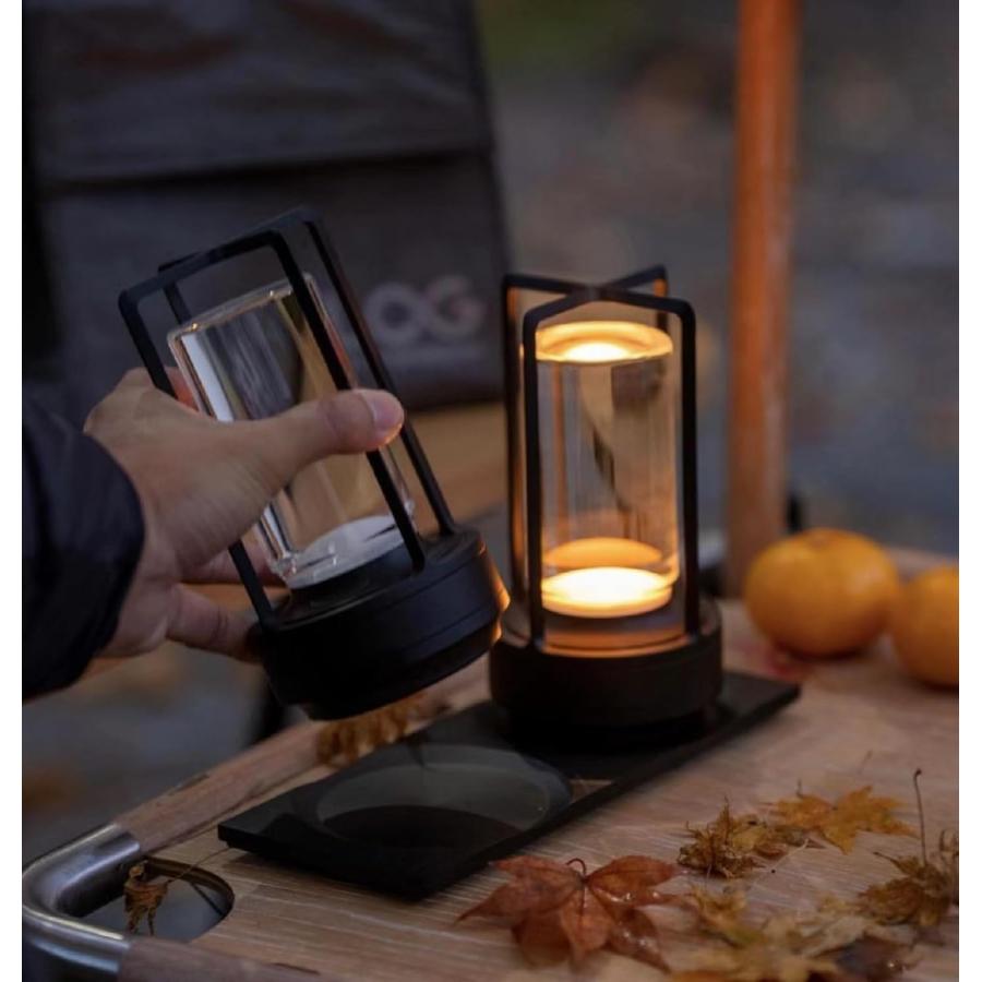 テーブルランプ 間接照明 テーブルライト ベッドサイドライト 3色モード 無段階調光 タッチ式 USB充電式 授乳ライト プレゼント 調光 卓上 小型 雰囲気 爆買 |  | 16