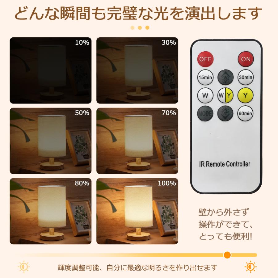 テーブルランプ 間接照明 タイマー付き 調光調色 照明ライト テーブルライト デスクライト  LEDライト フロアーライト 照明 寝室 フロアスタンドライト 爆買 |  | 09