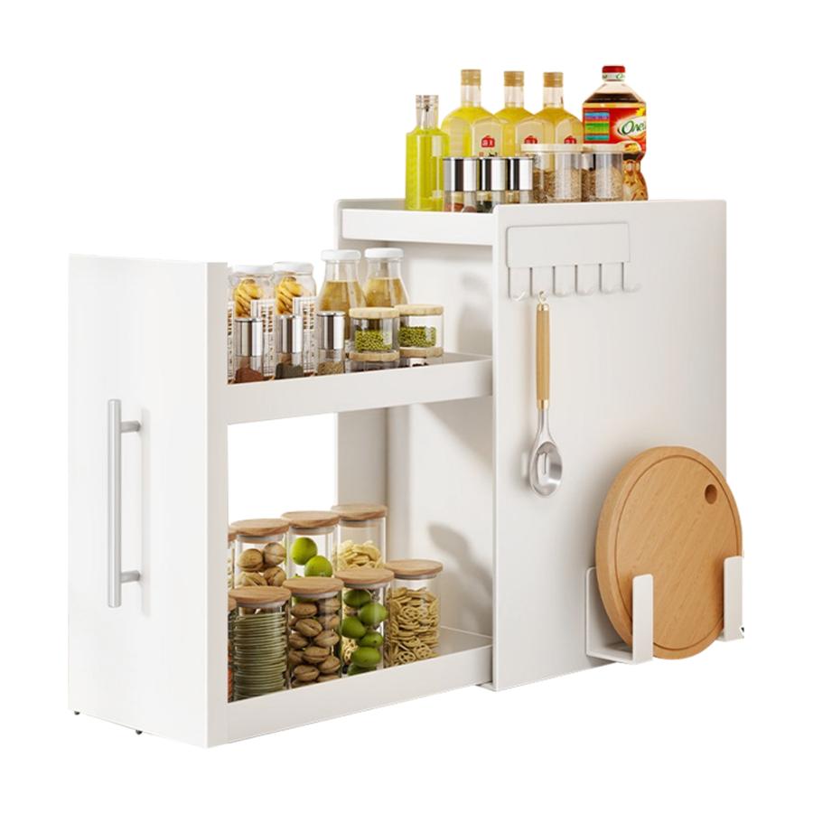 スリムデザイン 調味料ラック 調味料ラック スリム 幅11.5cm おしゃれ 省スペース 隠せる調味料