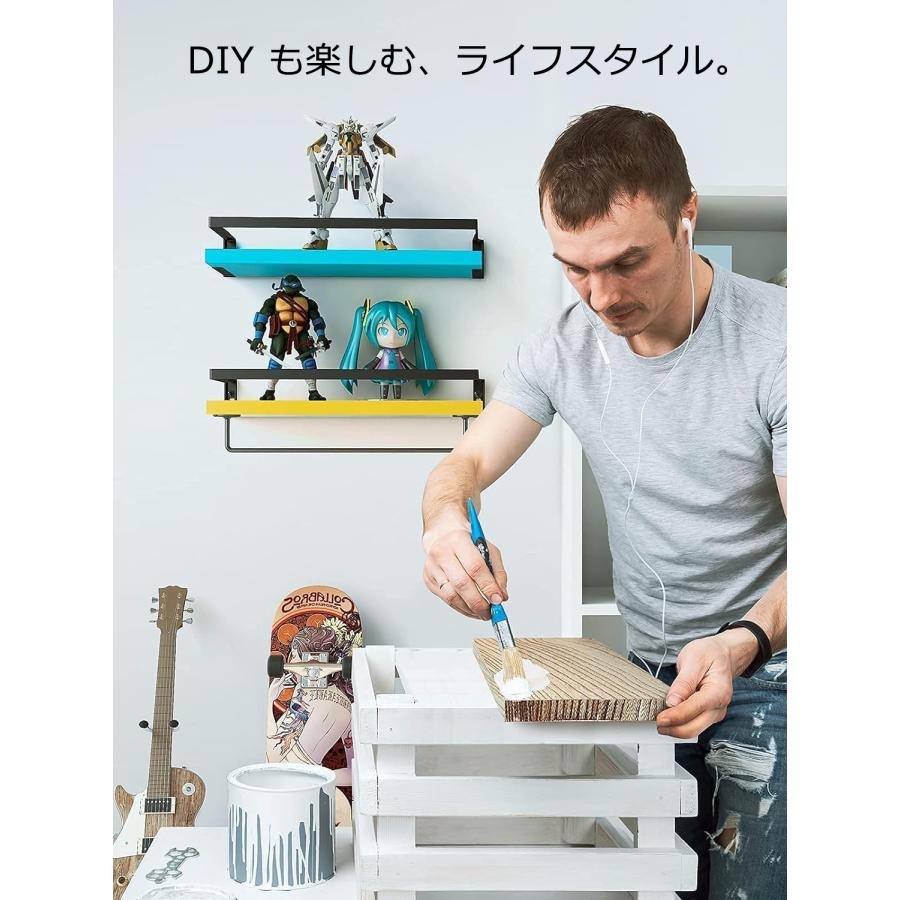 ウォールシェルフ【2個セット】 壁掛け棚 スパイスラック ウォールシェルフ【2個セット】 壁掛け棚 スパイスラック