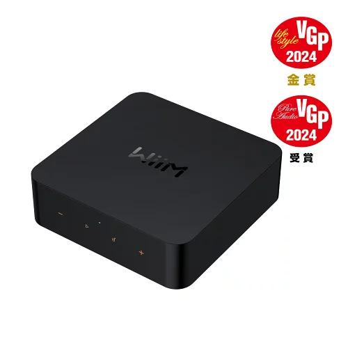 国内正規品】WiiM Pro AirPlay 2 レシーバー リモコン付きセット  