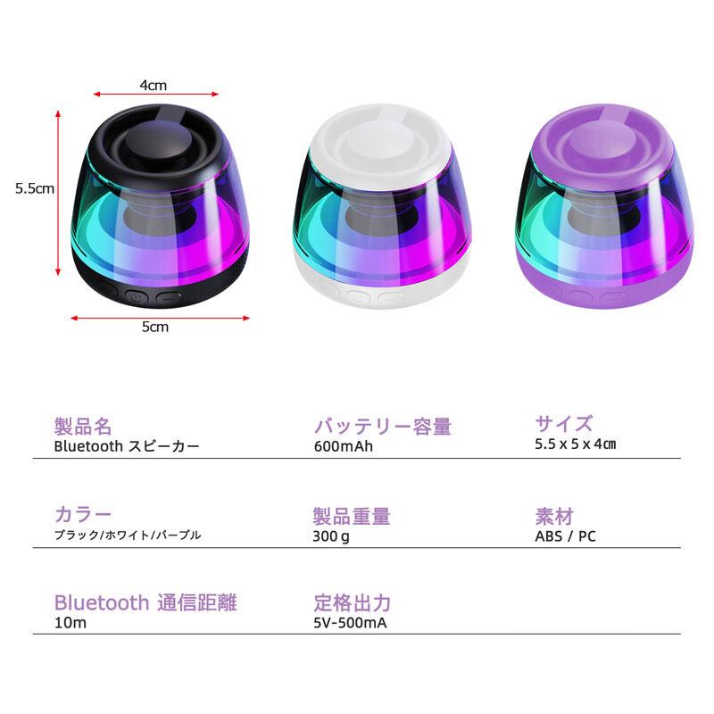 ワイヤレス スピーカー bluetooth ポータブルスピーカー Portable Mini