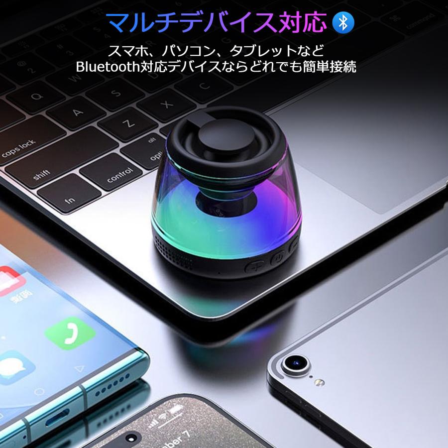 ワイヤレス スピーカー bluetooth ポータブルスピーカー Portable Mini