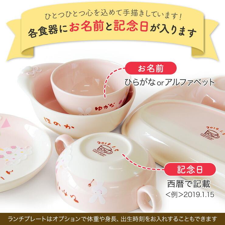 Manners パーティー ベビープレミアムセット 送料無料 出産祝い 食器セット 名入れ 女の子 日本製 陶器 食器 セット 子ども食器 ギフト プレゼント G08 012 竹堂園 Yahoo 店 通販 Yahoo ショッピング