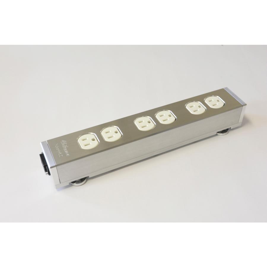 f販売終了。チクマ(Chikuma)のオーディオ用電源ボックスPulsant-6II Classic | 