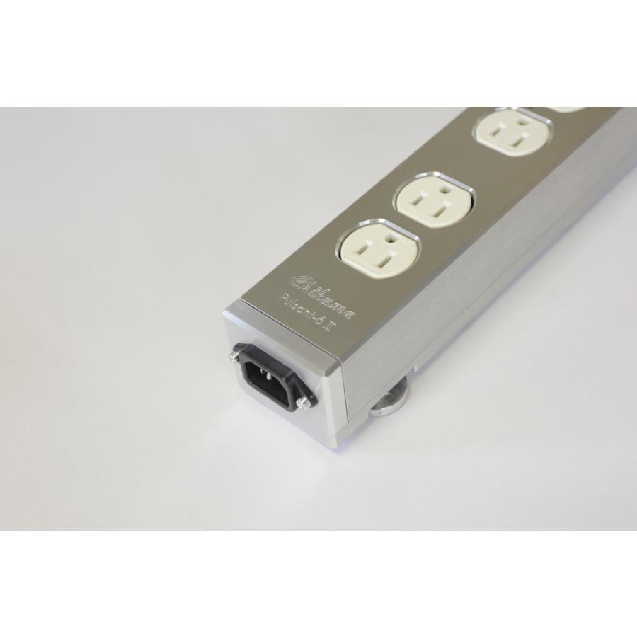 f販売終了。チクマ(Chikuma)のオーディオ用電源ボックスPulsant-6II Classic |  | 01
