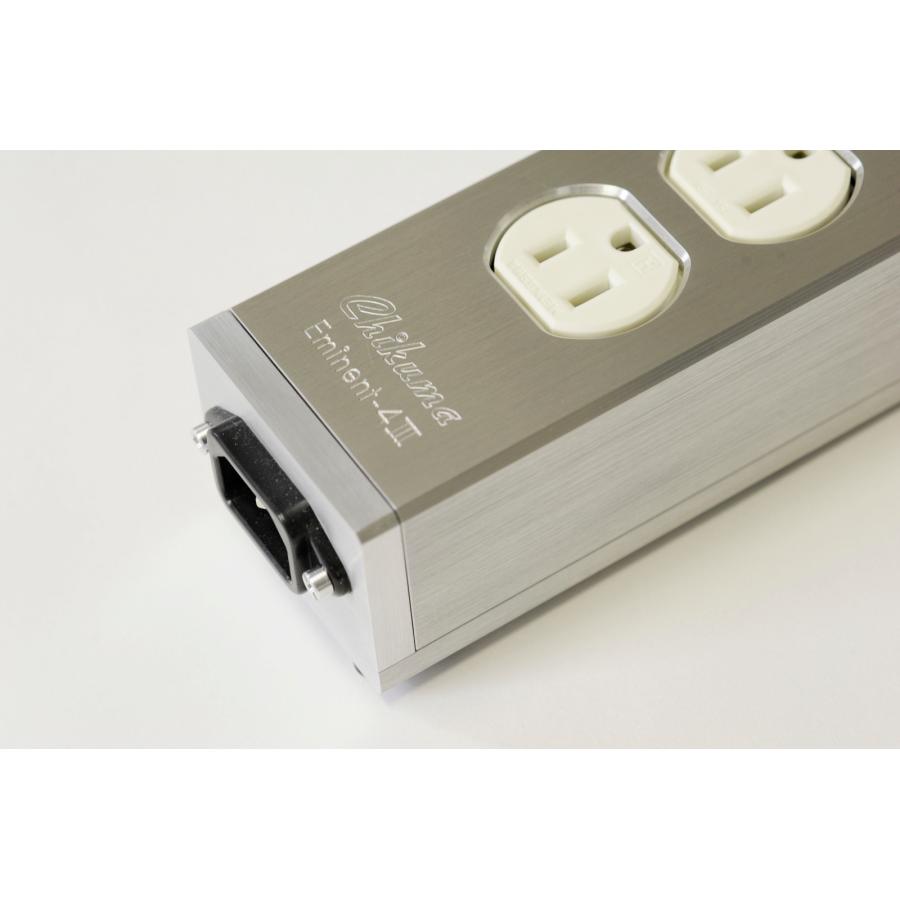 販売終了)チクマ(Chikuma)のオーディオ用4口電源ボックス(タップ 販売終了)チクマ(Chikuma)のオーディオ用4口電源ボックス(タップ
