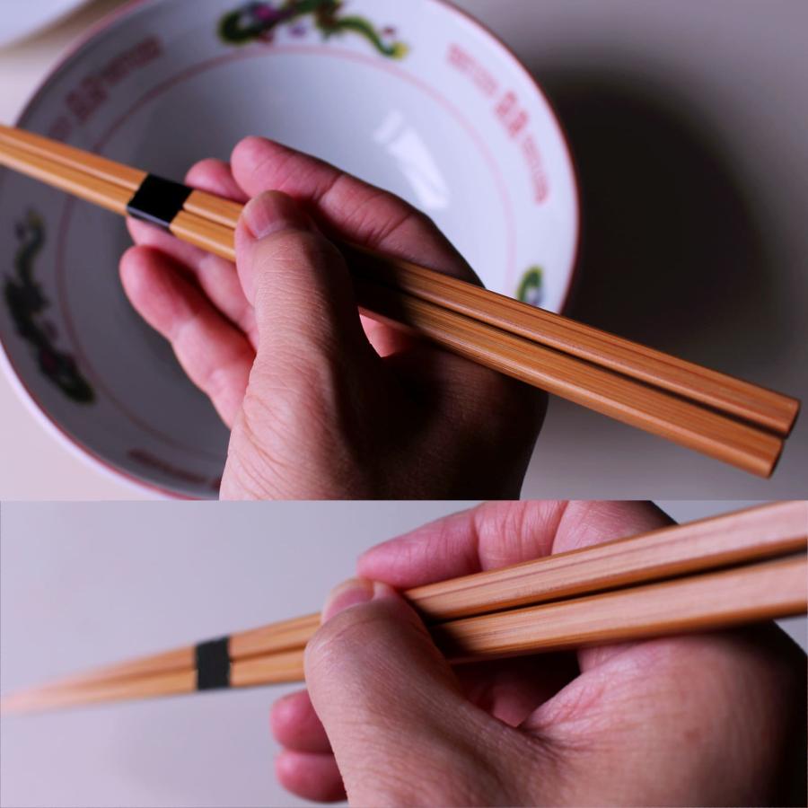 竹製 菜箸 33cm スス竹 角型 四角 調理箸 取り箸 盛り付け箸 箸先3mm