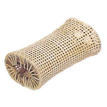 ひんやり冷感枕 安眠快眠まくら/籐枕/やや高め12cm 通気性除湿ひんやり