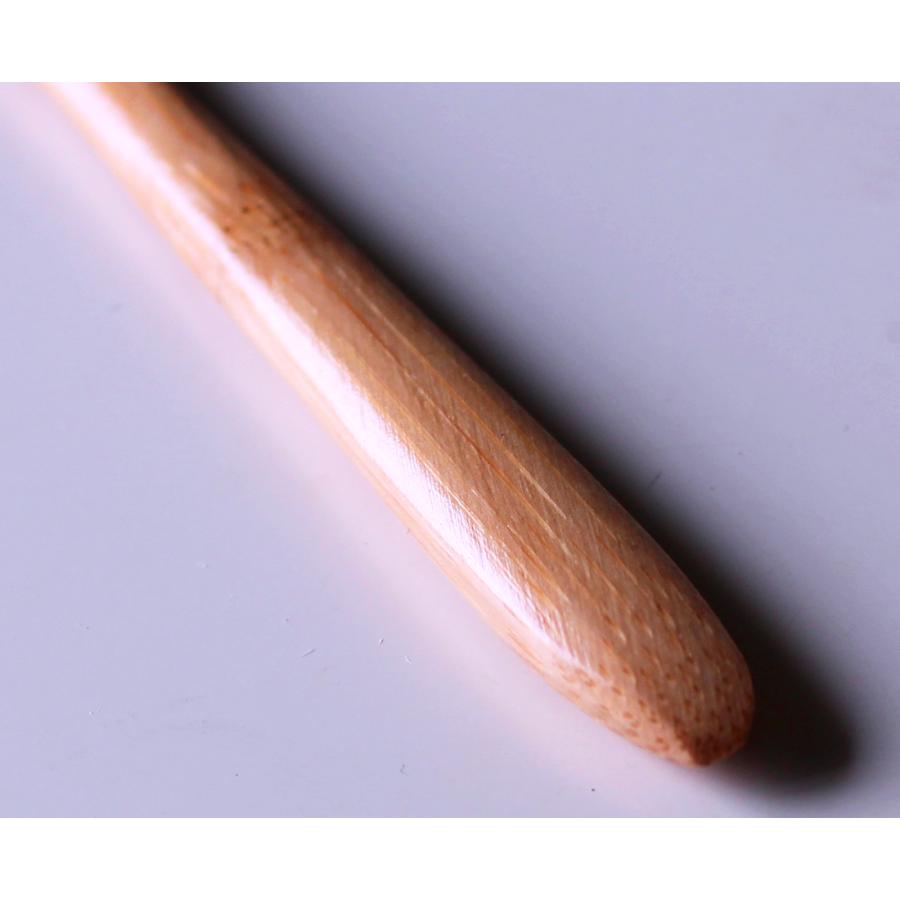 クラフトデザートスプーン 手削りラフカット竹シリーズ 短い14.5cm