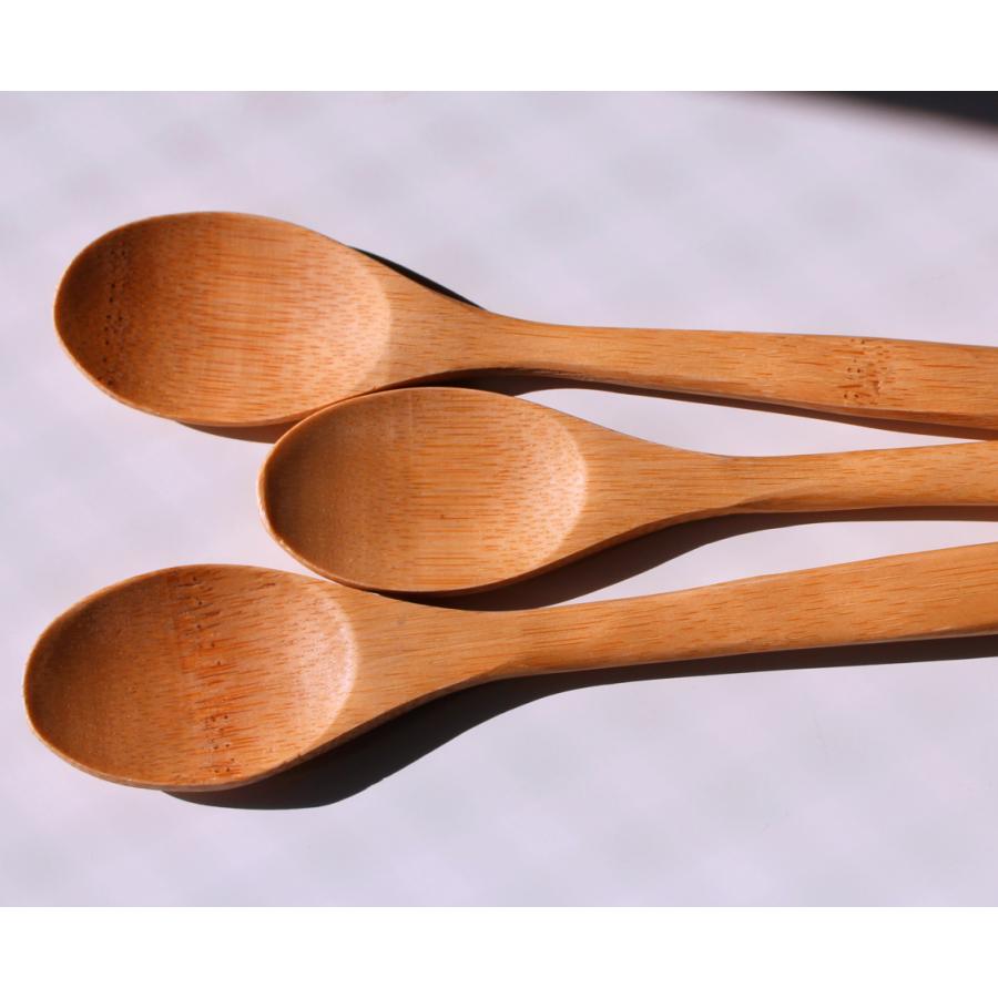 クラフトカレースプーン ラフカット竹シリーズ 21.5cm 手削り 無塗装