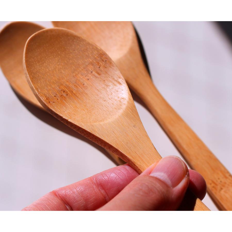 クラフトカレースプーン ラフカット竹シリーズ 21.5cm 手削り 無塗装